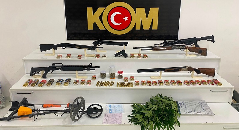 Konya'da tefecilik operasyonu