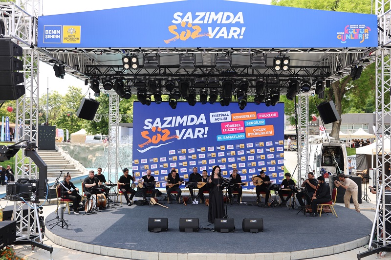 Konya Kültür Günleri başladı