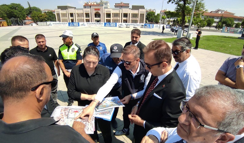 Konya'da 15 Temmuz hazırlıkları tamam