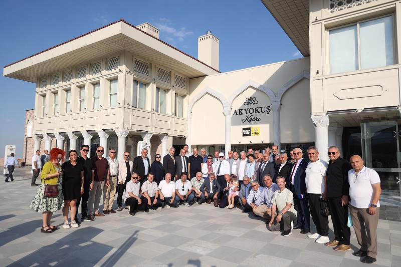 İzmir heyeti Konya'ya hayran kaldı