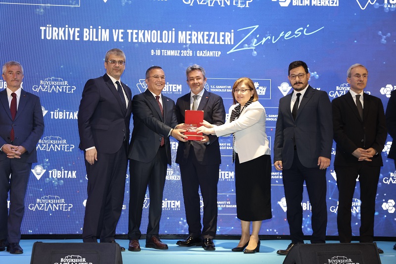 Konya Bilim Merkezi'ne ödül