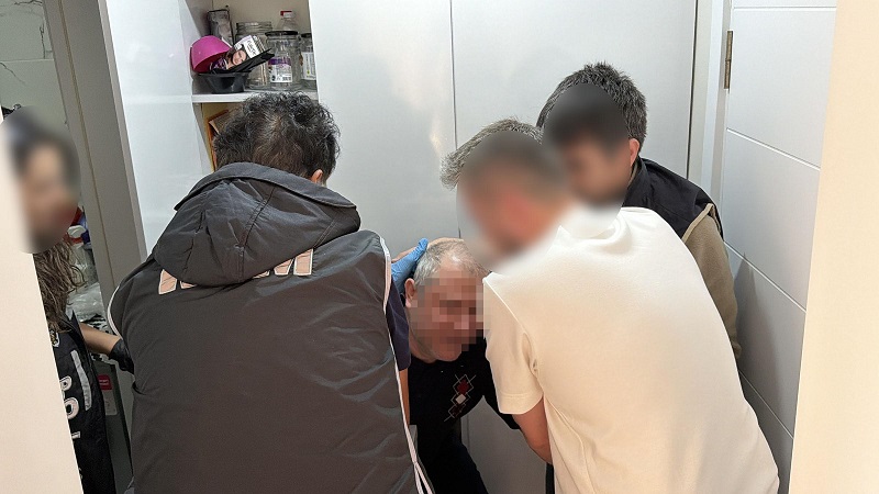 FETÖ'nün sözde abisi gizli bölmede yakalandı