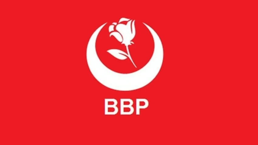 BBP’den Yazıcıoğlu soruşturmasına ilişkin açıklama