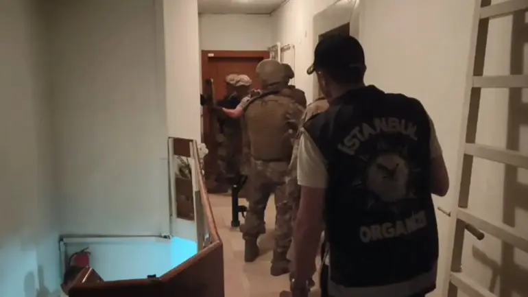 Konya dahil 12 ilde suç örgütü operasyonu