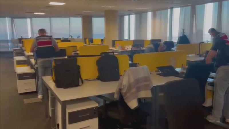 Turuncu Holding'e kayyım atandı