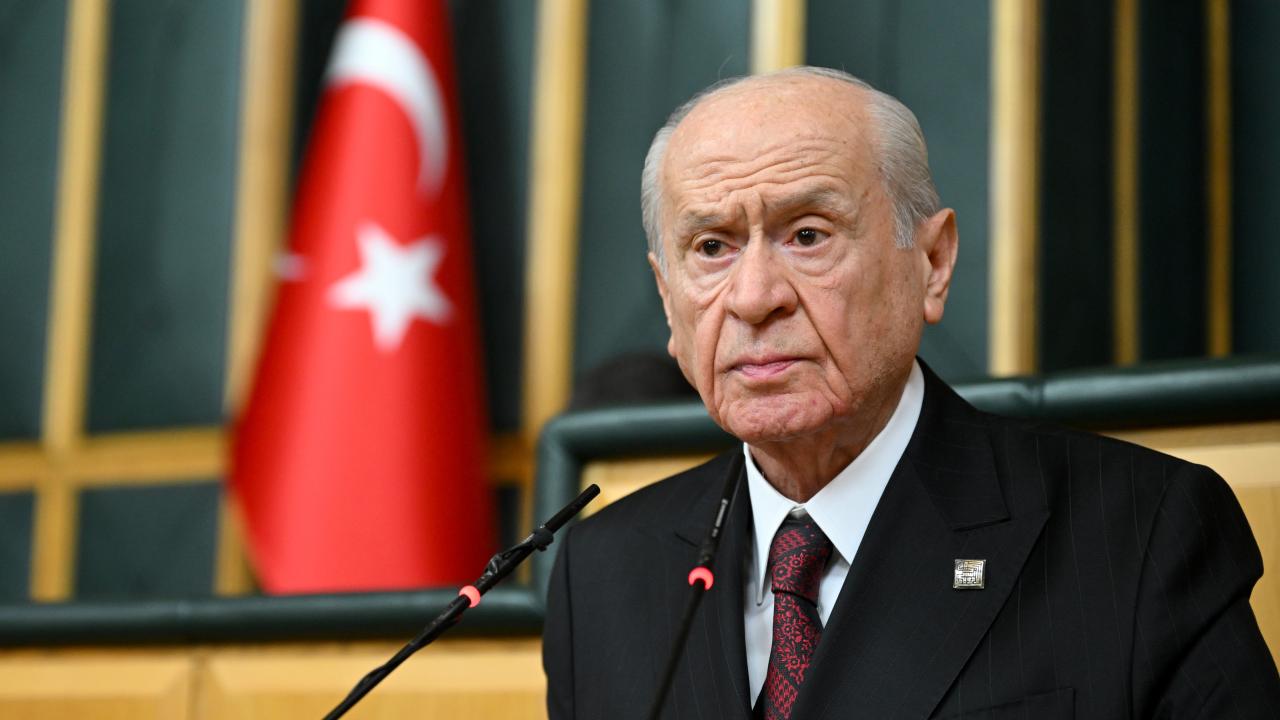 MHP Genel Başkanı Devlet Bahçeli'den açıklamalar