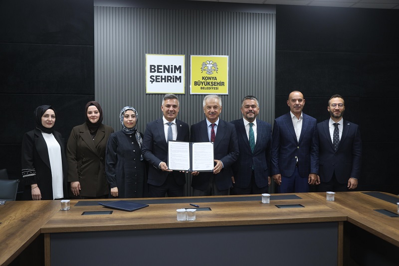 Konya Büyükşehir ile Konya Barosu arasında işbirliği