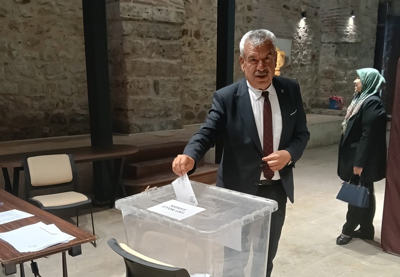 MHP Ilgın'da Harun Ok güven tazeledi