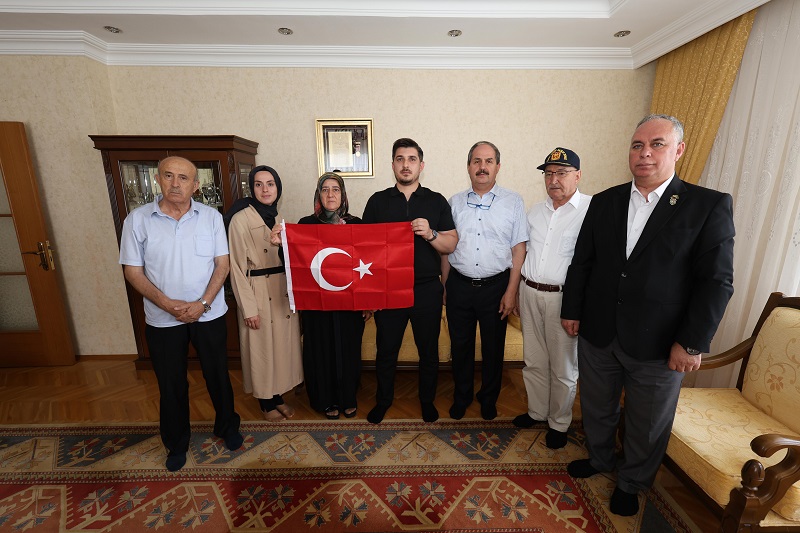 Büyükşehir'den 15 Temmuz gazilerine ziyaret