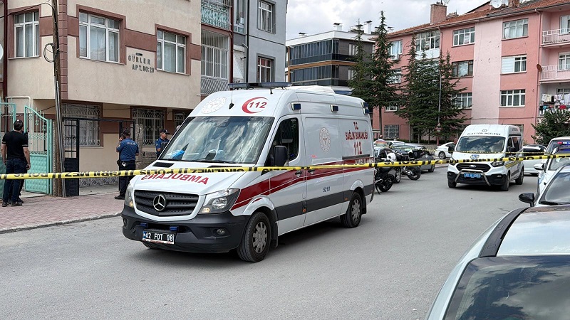 Konya'da çifte cinayet!