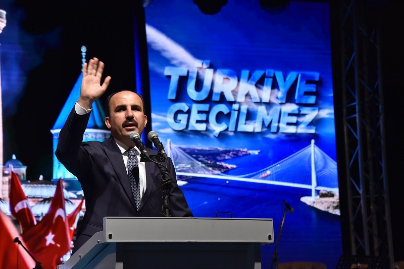 “15 Temmuz milletimizin bağımsızlık yeminidir”