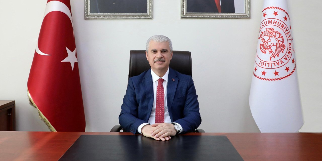 Konya Valisi'nden 15 Temmuz mesajı