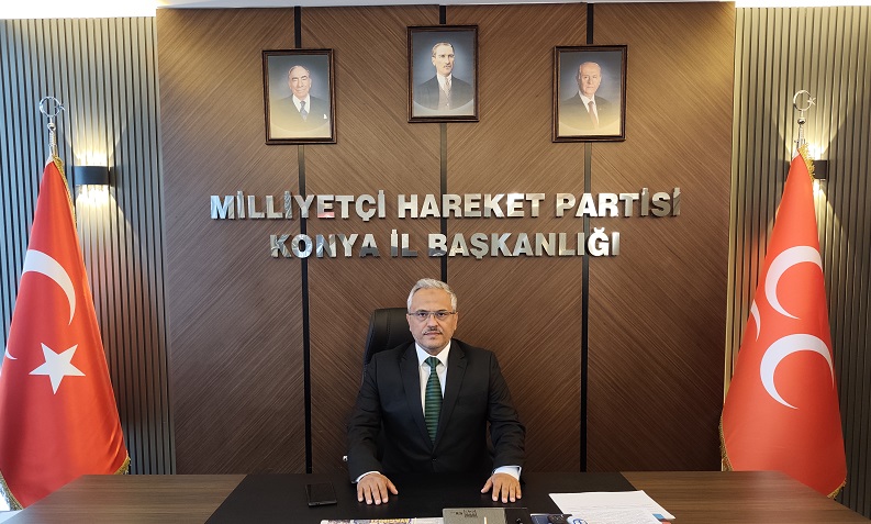 MHP Konya İl Başkanı Göncü'den 15 Temmuz mesajı