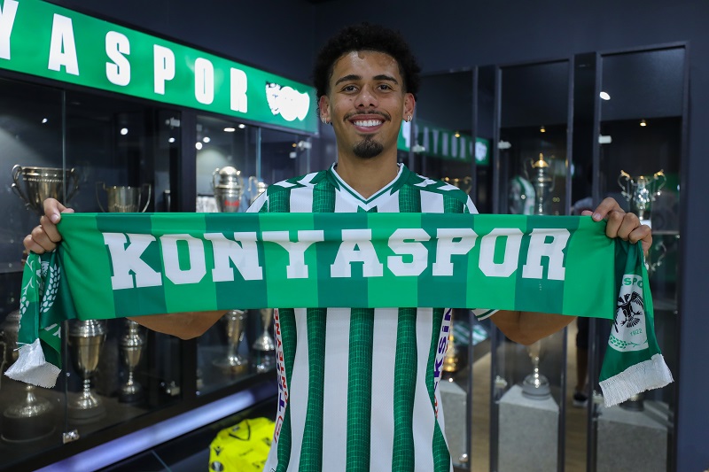 Joao Pedro Da Mata Konyaspor'da