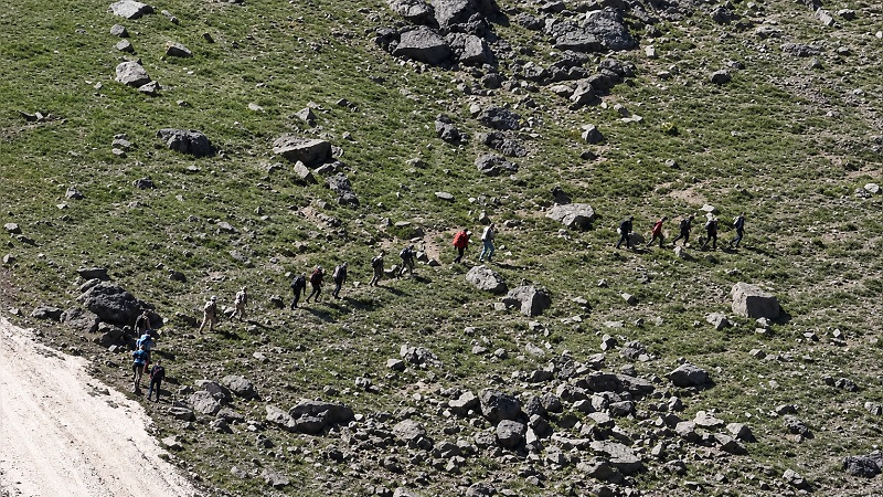 Cilo Sat Dağı'nda kayıp dağcı aranıyor