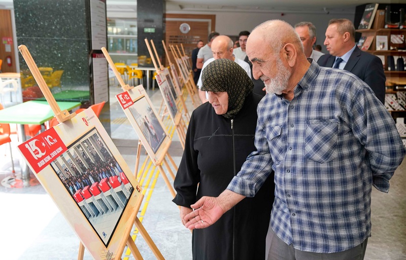 KTÜN'de 15 Temmuz etkinlikleri