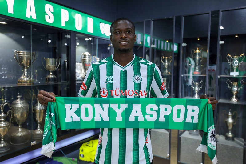 Ebrima Colley Konyaspor'da