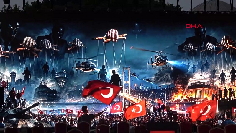 15 Temmuz Demokrasi ve Milli Birlik Günü anıldı