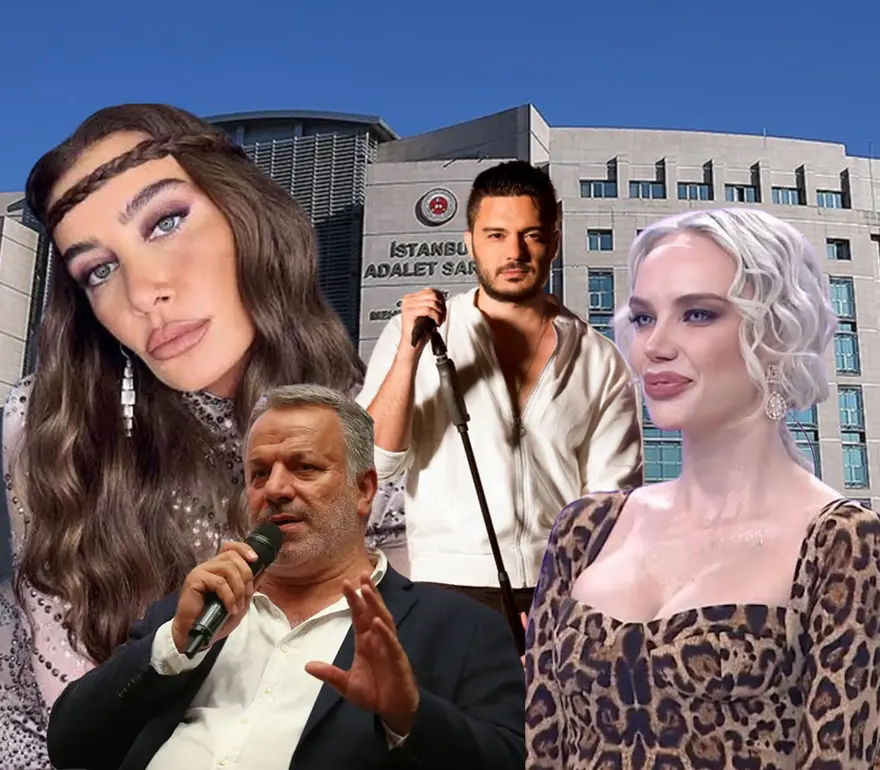 Ünlülere uyuşturucu operasyonu