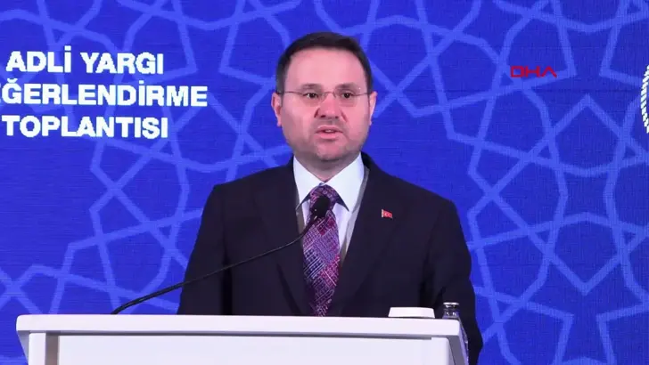 Adalet Bakanı Akın Gürlek'ten açıklamalar