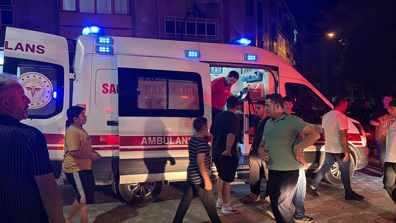 Tartıştığı eşinin burnunu ısırıp kopardı