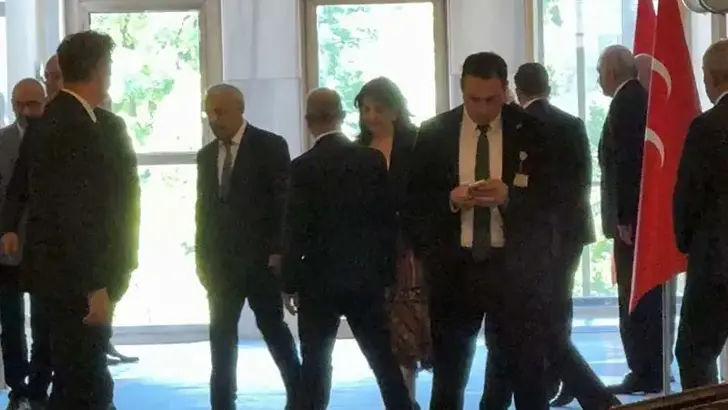 Bahçeli DEM Parti heyeti ile bir araya geldi
