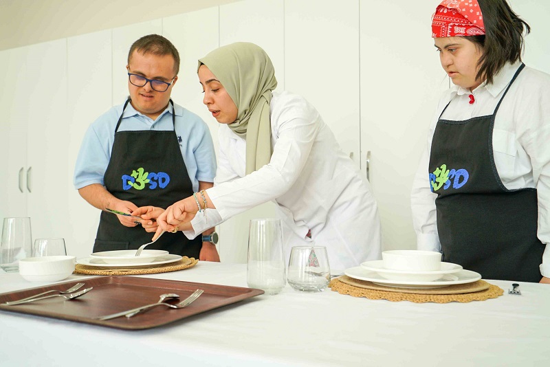 DOSD Meram'da istihdam eğitimleri