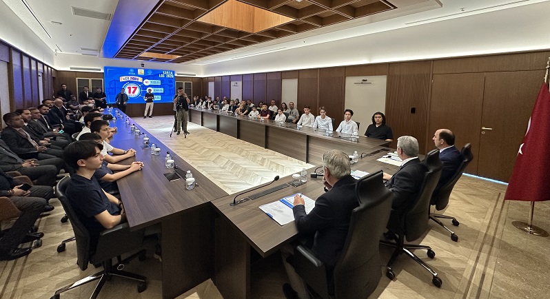 LGS birincileriyle buluştular