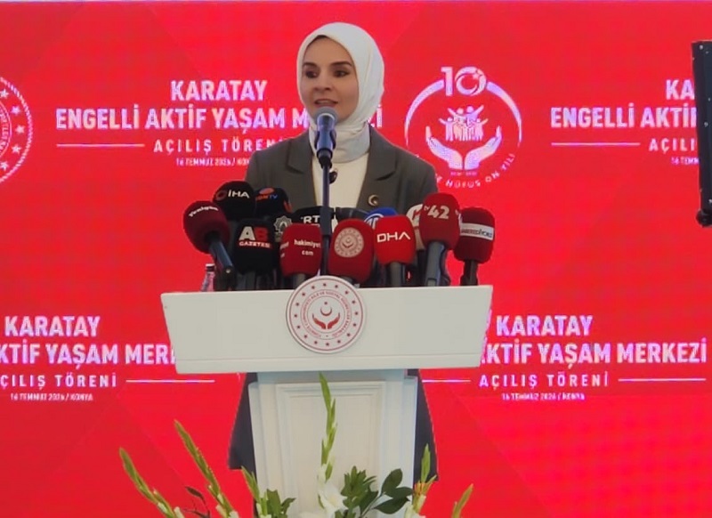 Bakan Göktaş Konya'da konuştu