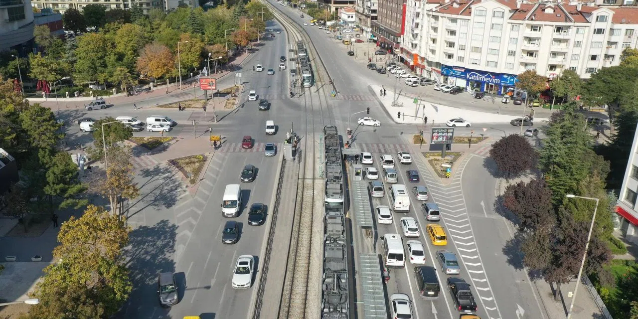 Konya'da araç sayısı her ay artıyor