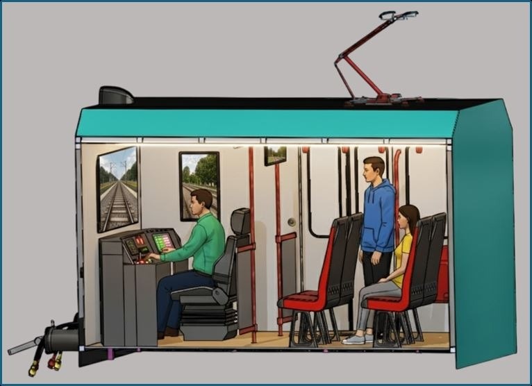 Yerli tren simülatörü geliştirilecek