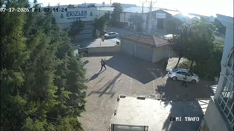 Sanayi sitesinde facianın eşiğinden dönüldü!