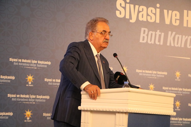 Hayati Yazıcı'dan yeni Anayasa açıklaması