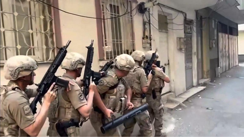 Konya dahil 30 ilde DEAŞ operasyonu
