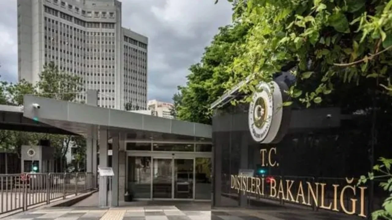 Dışişleri Bakanlığı'ndan 'Montrö Boğazlar Sözleşmesi' açıklaması