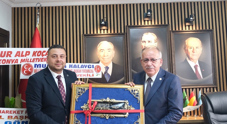 "Konya’da kalbine dokunmadık genç bırakmayacağız"