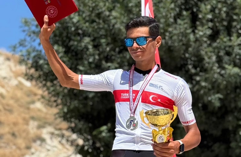 Ahmet Can Akpınar Türkiye Şampiyonu oldu