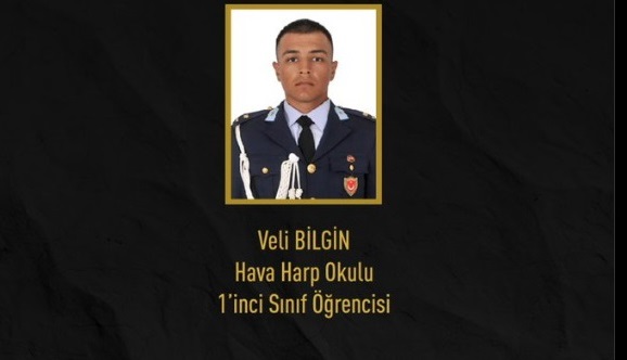 Hava Harp Okulu öğrencisi hayatını kaybetti