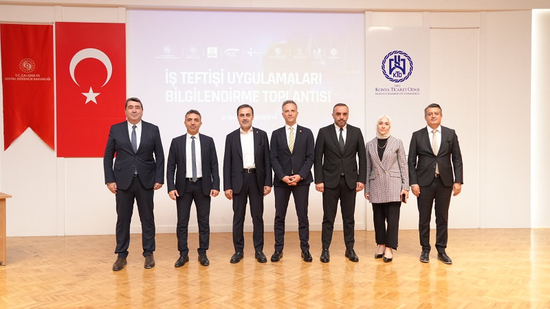 Çalışma hayatı KTO'da değerlendirildi