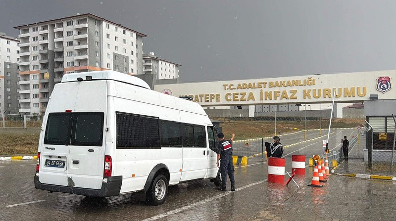 Oğuzhan Uğur, Çorlu'daki cezaevine konuldu
