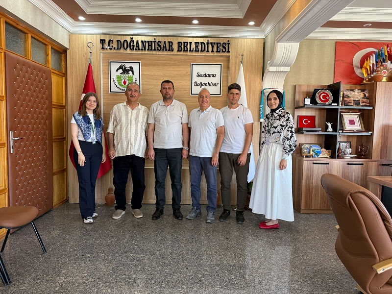 Yeşilay Konya'dan ilçe ziyaretleri