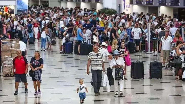 Yerli turistin seyahat harcaması 102,3 milyar TL