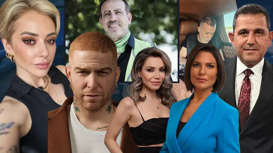 Ünlü isimler ifadeye çağrıldı