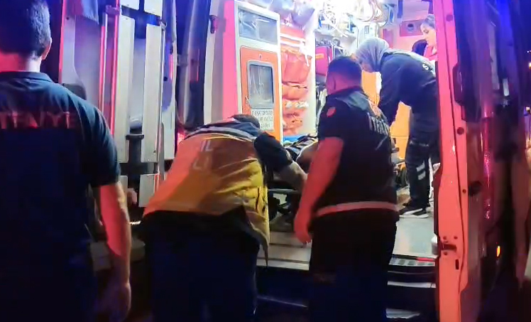 Çatıdan eve girmek isterken düştü