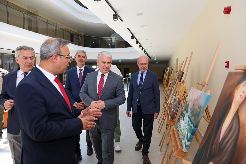 Selçuklu'nun prestij projelerine ziyaret