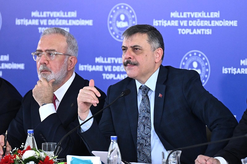 İçişleri Bakanı Çiftçi'den açıklamalar