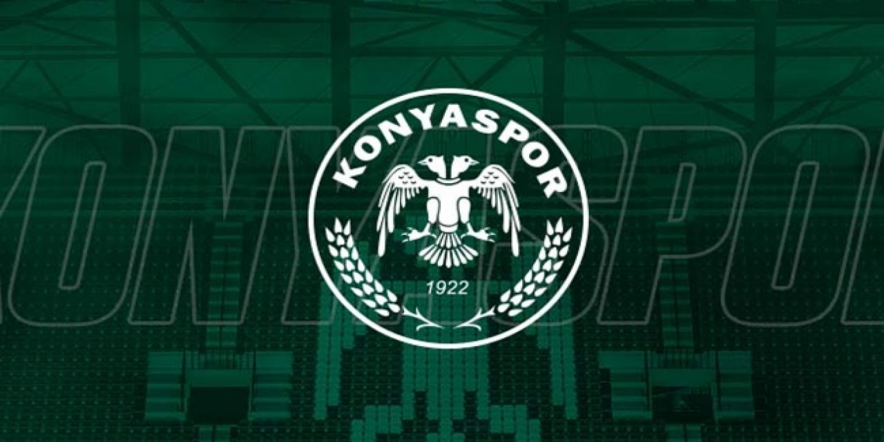 Konyaspor'dan transfer açıklaması