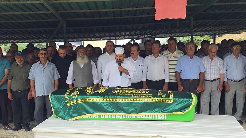Yangında ölen 4 işçi Hatay'da toprağa verildi