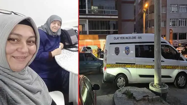 Cinayet şüphelisi, birlikte poz verdiği komşusu çıktı