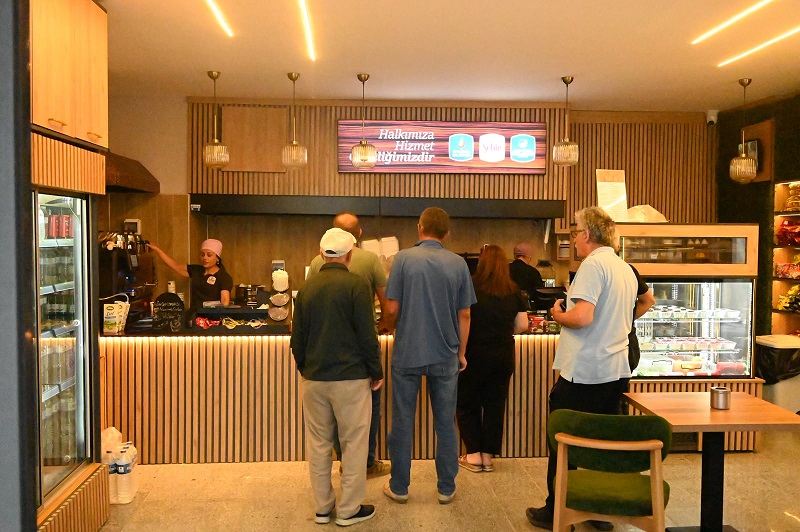 Devlet Hastanesi kantini yeniden düzenlendi